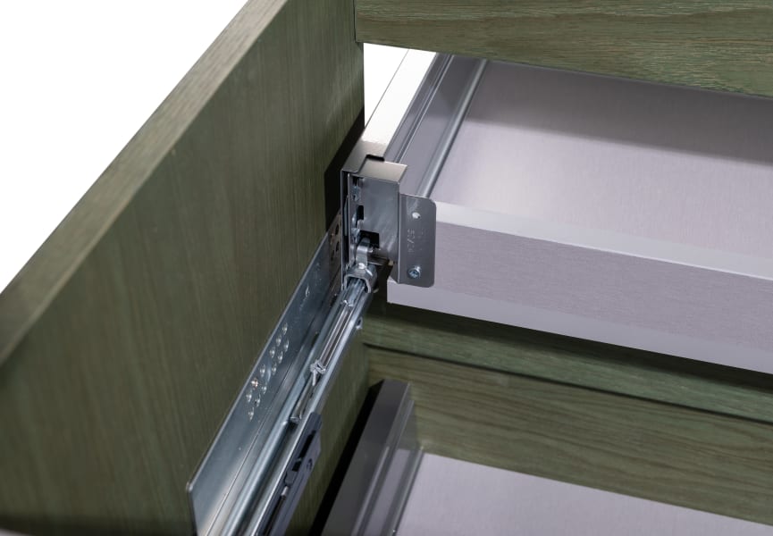 Meuble de salle de bains en bois Vilma Bruntec détail 11