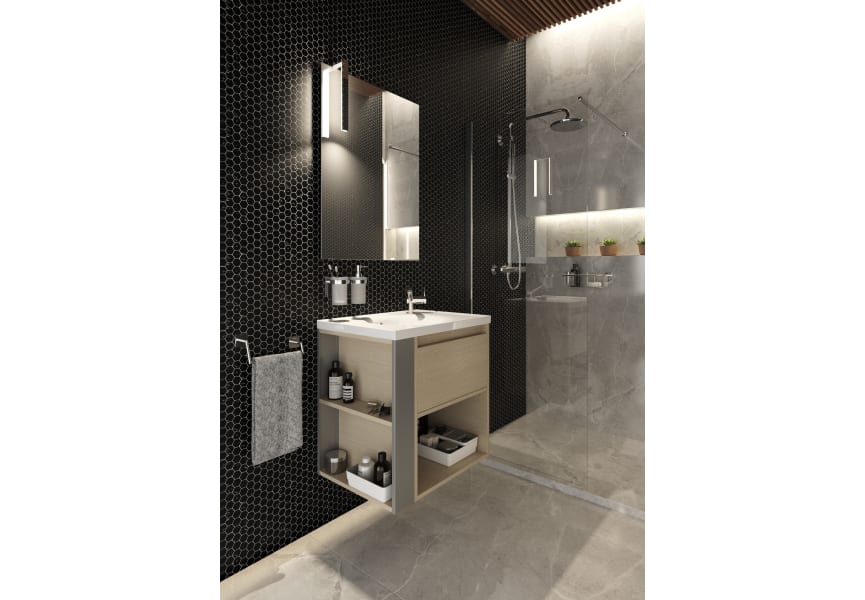 Porte-serviettes de salle de bain Stick Cosmic environnement 1