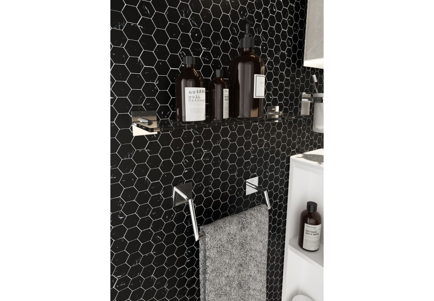 Porte-serviettes de salle de bain Stick Cosmic environnement 2