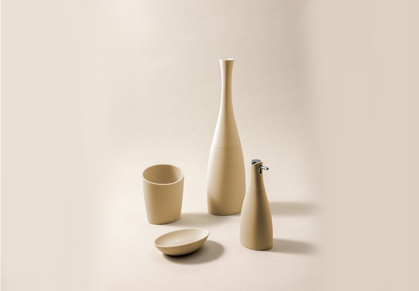 Ensemble d'accessoires de salle de bains Saku Cosmic principal 9