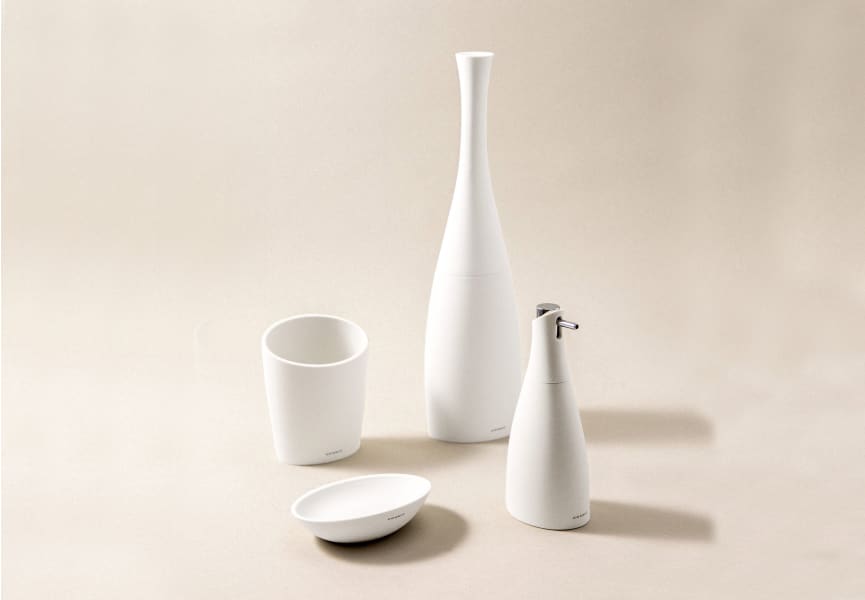Ensemble d'accessoires de salle de bains Saku Cosmic principal 2
