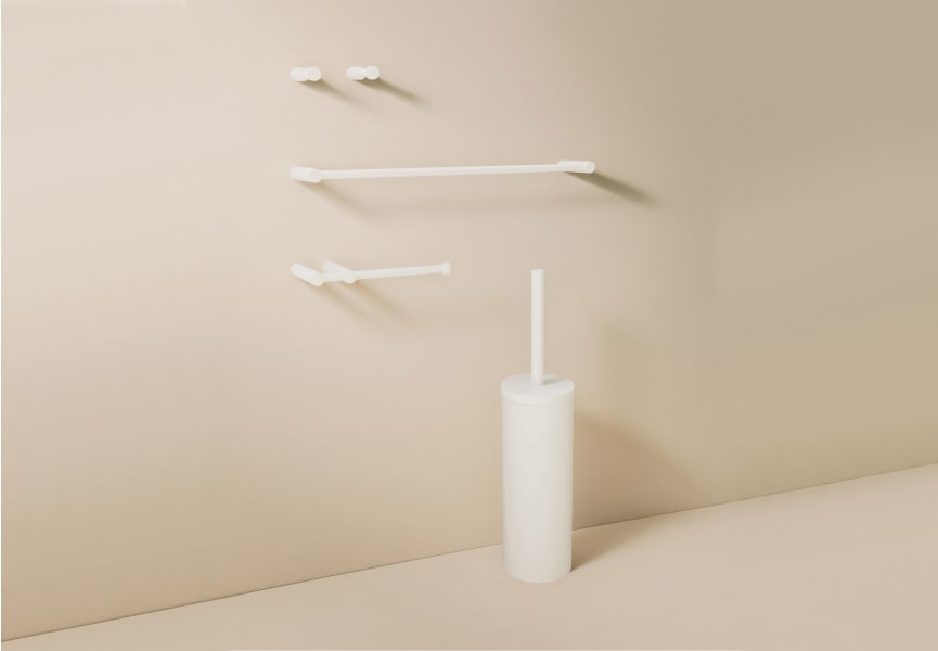 Ensemble d'accessoires de salle de bains Logic Cosmic principal 3