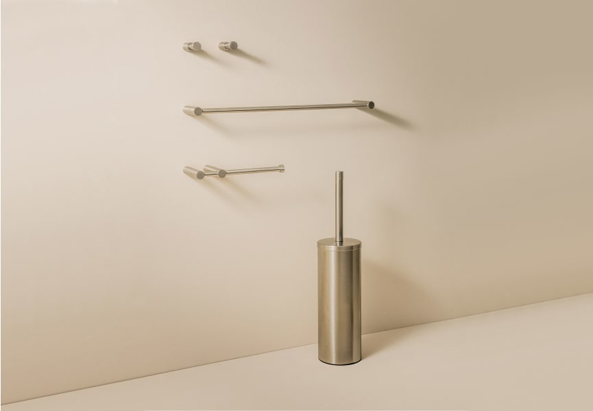 Ensemble d'accessoires de salle de bains Logic Cosmic principal 0