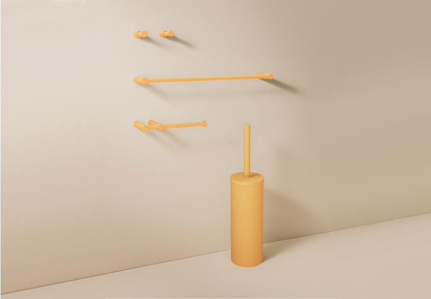 Ensemble d'accessoires de salle de bains Logic Cosmic principal 6