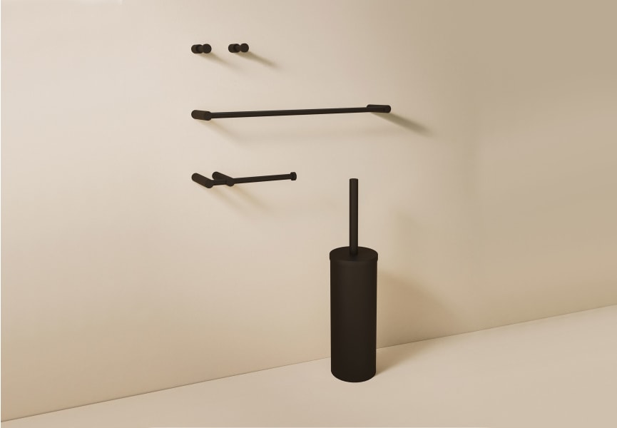 Ensemble d'accessoires de salle de bains Logic Cosmic principal 2