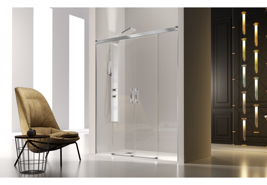 Paroi de douche en Glasé (GS100) Kassandra principal 0