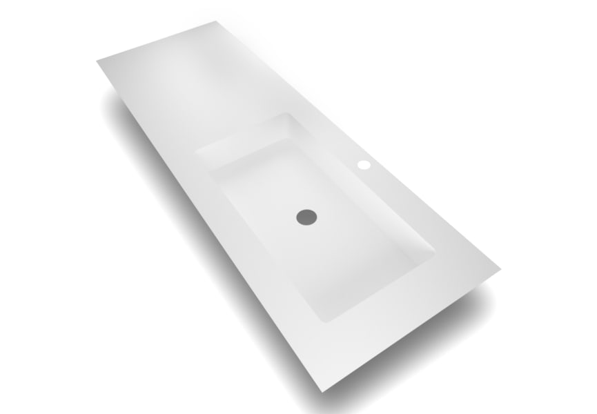 Lavabo à encastrer Ibiza Bruntec principal 0