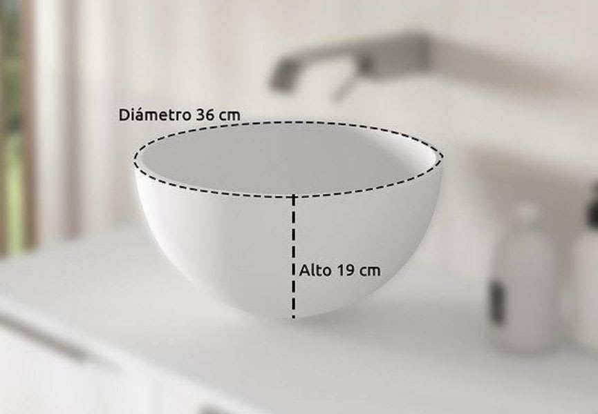 Lavabo à poser Fruit Bruntec croquis 1