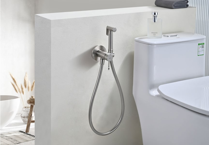 Douche hygiénique pour WC Imex Bless environnement 14
