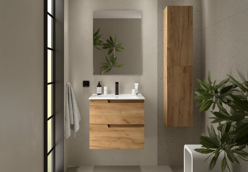 Ensemble de meubles de salle de bains Vima Salgar environnement 7