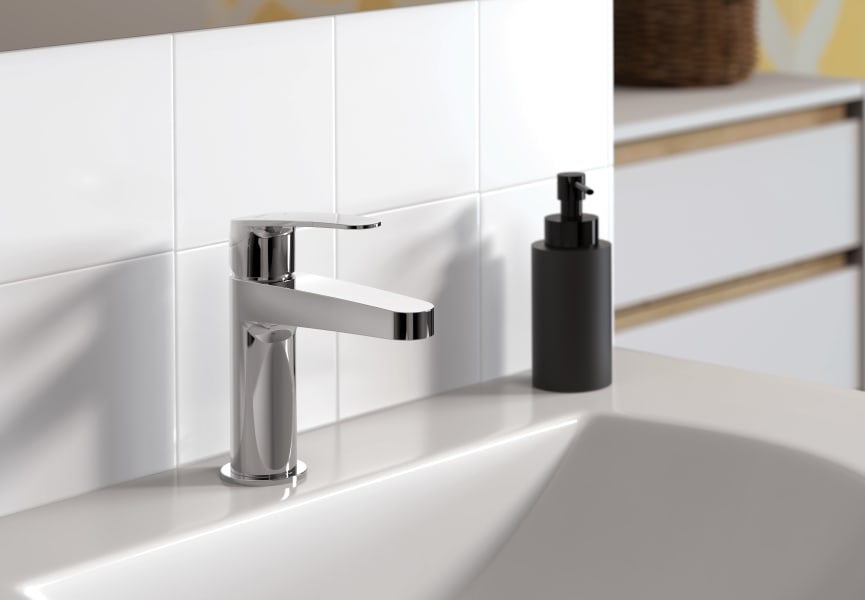Robinet de lavabo Flat Tres environnement 1