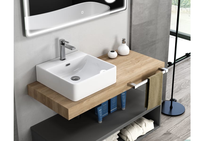 Lavabo à poser Nove Bruntec environnement 3