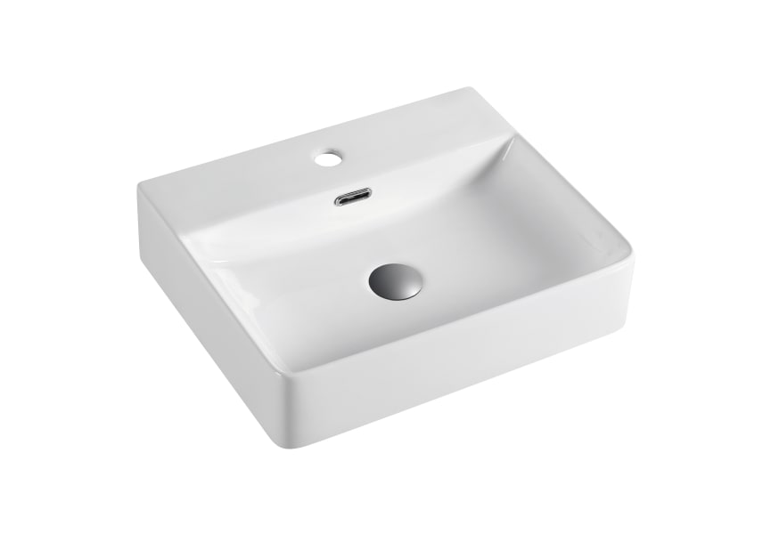 Lavabo à poser Nove Bruntec détail 1