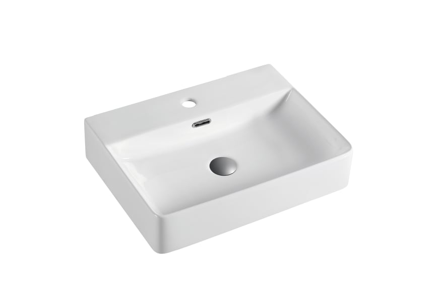 Lavabo à poser Nove Bruntec détail 2