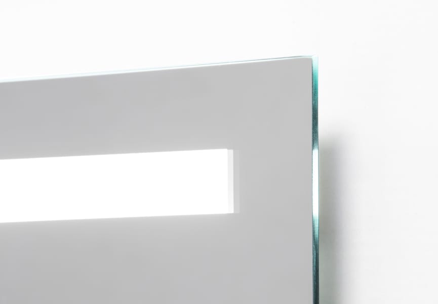 Miroir de salle de bain avec éclairage LED Tarim Bruntec détail 3