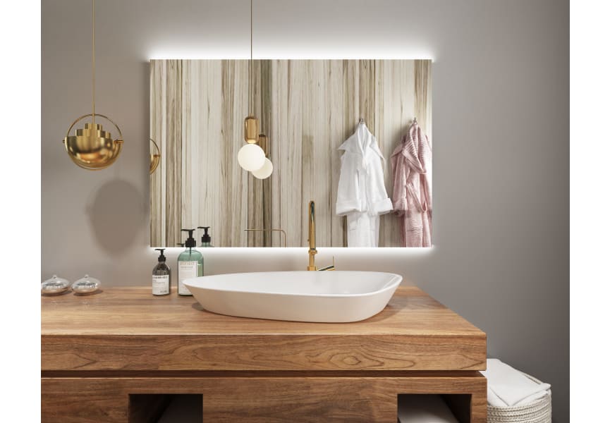 Bruntec Casiopea Miroir de salle de bains avec éclairage LED principal 0