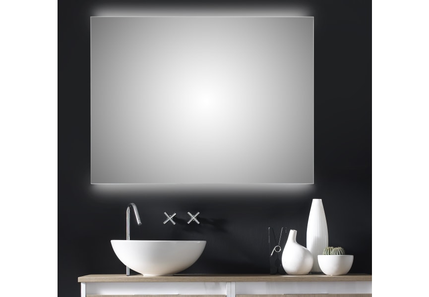 Bruntec Casiopea Miroir de salle de bains avec éclairage LED principal 2