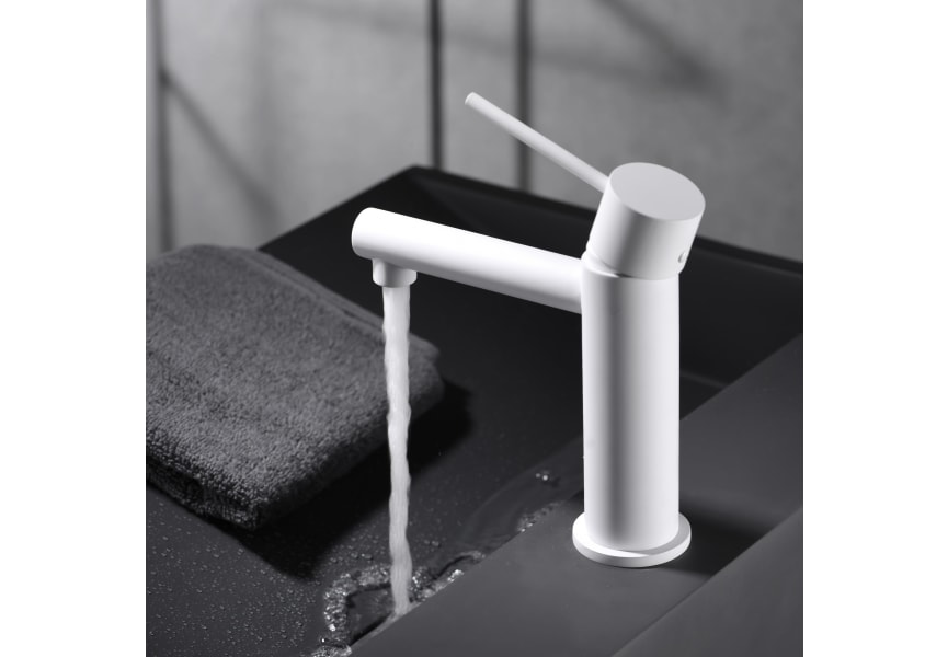 Robinetterie de lavabo Milos Stick Imex environnement 11