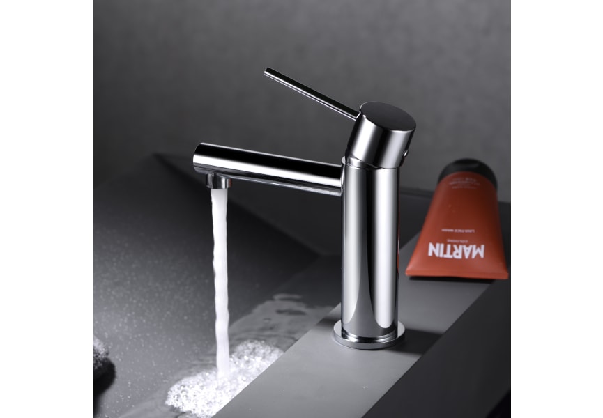 Robinetterie de lavabo Milos Stick Imex environnement 14