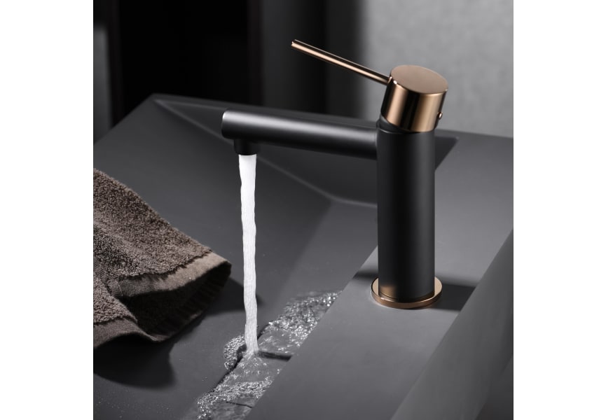 Robinetterie de lavabo Milos Stick Imex environnement 9
