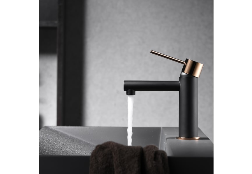 Robinetterie de lavabo Milos Stick Imex environnement 10