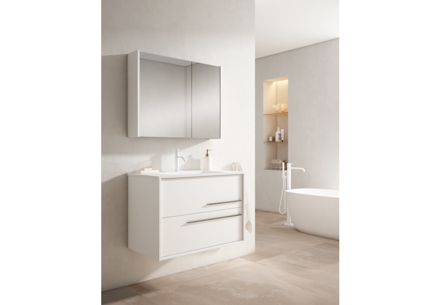 Ensemble de meubles de salle de bains Aqua Visobath principal 1