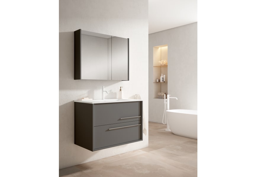 Ensemble de meubles de salle de bains Aqua Visobath principal 2