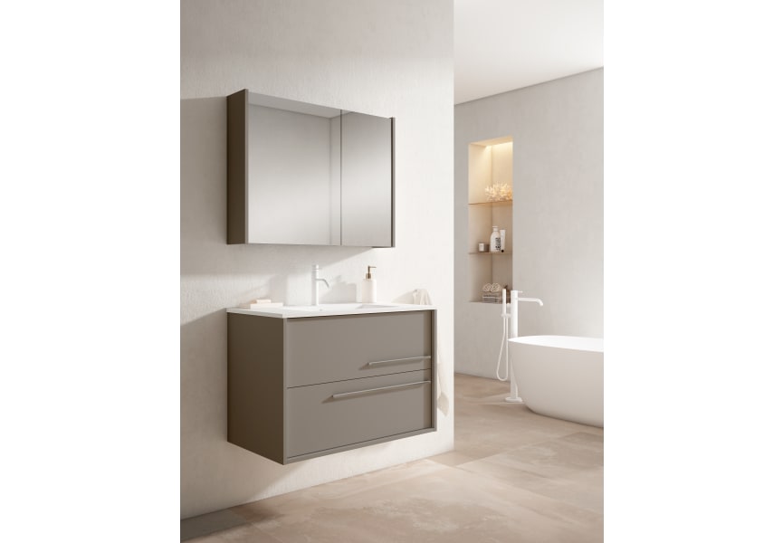 Ensemble de meubles de salle de bains Aqua Visobath principal 4