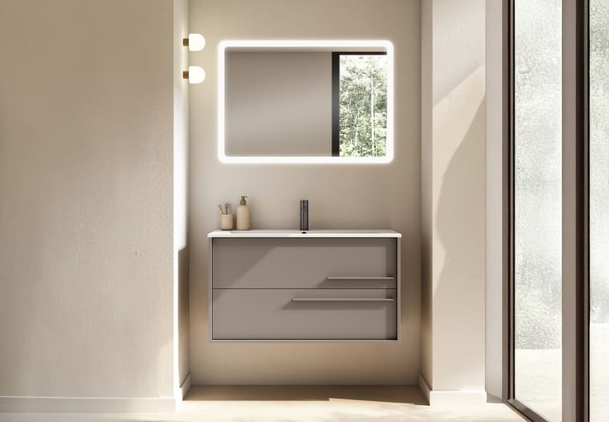 Ensemble de meubles de salle de bains Aqua Viso environnement 10