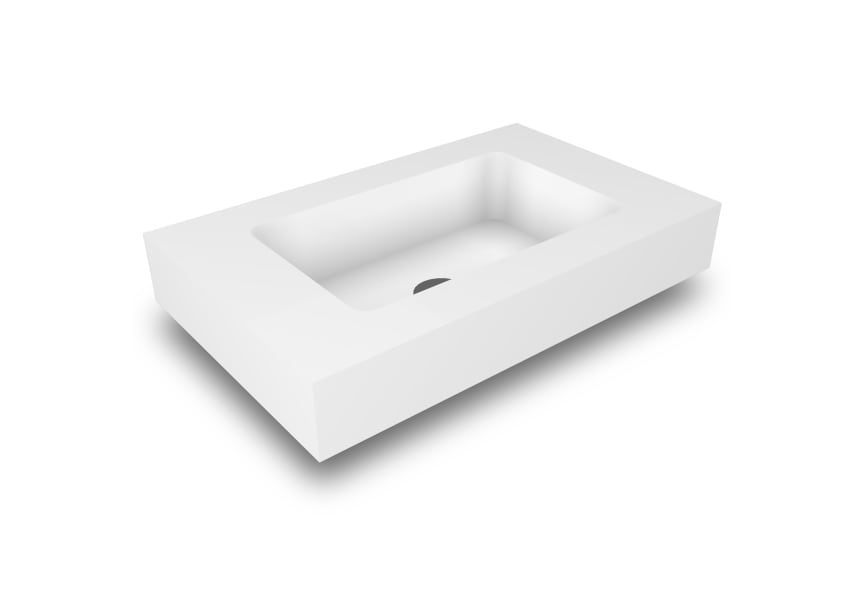 Lavabo suspendu Bruntec Travat principal 0