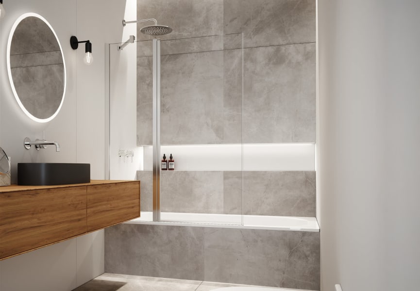 Pare-baignoire Hada Plus (HP-106) Profiltek principal 0