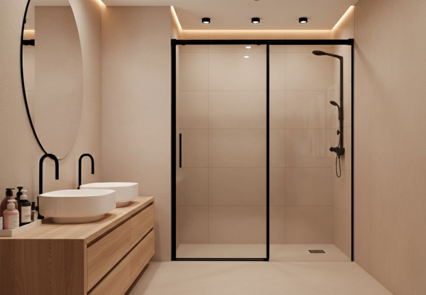 Paroi de douche Elite Bruntec principal 1