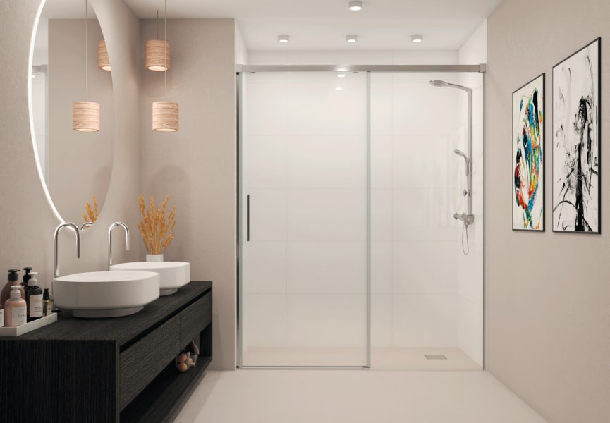 Paroi de douche Elite Bruntec environnement 5