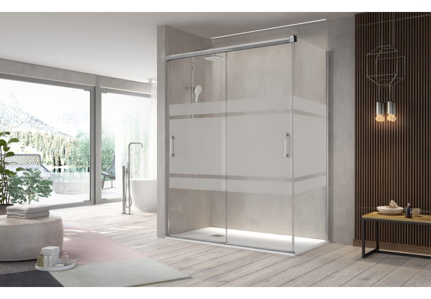 Paroi de douche Betty (BT111+BT103) Kassandra principal 1