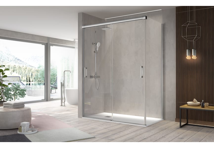Paroi de douche Betty (BT111+BT103) Kassandra principal 0