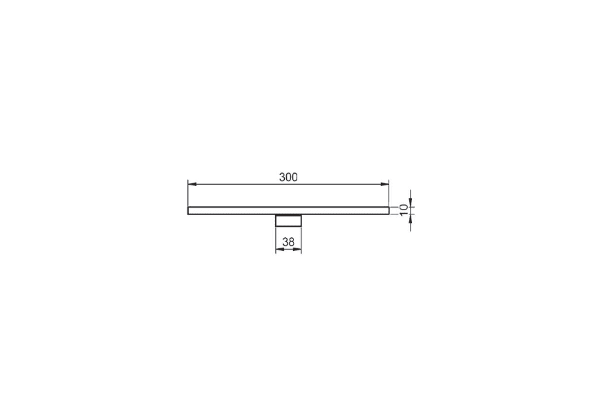 Arya Visobath led Mur light croquis 1