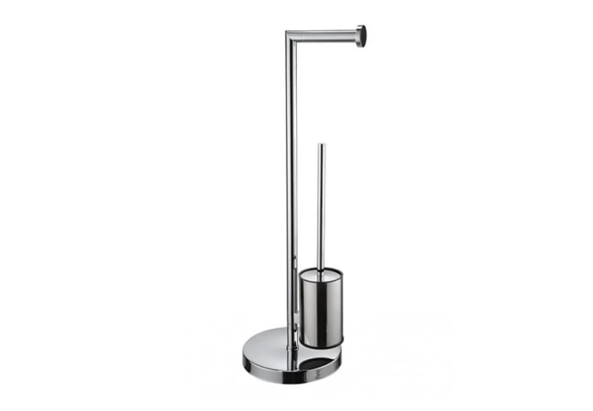 Brosse et porte-rouleau de toilette 402 Bruntec principal 0