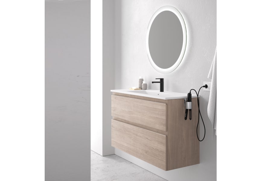 Ensemble de meubles de salle de bains profondeur réduite 39 cm Avila Dos Carmen principal 0