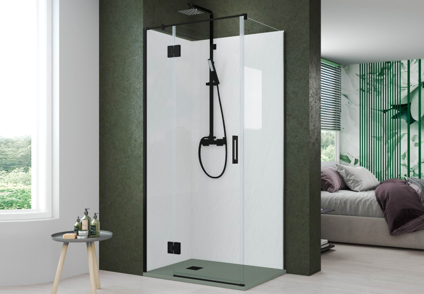 Paroi de douche Bruntec Torne principal 1