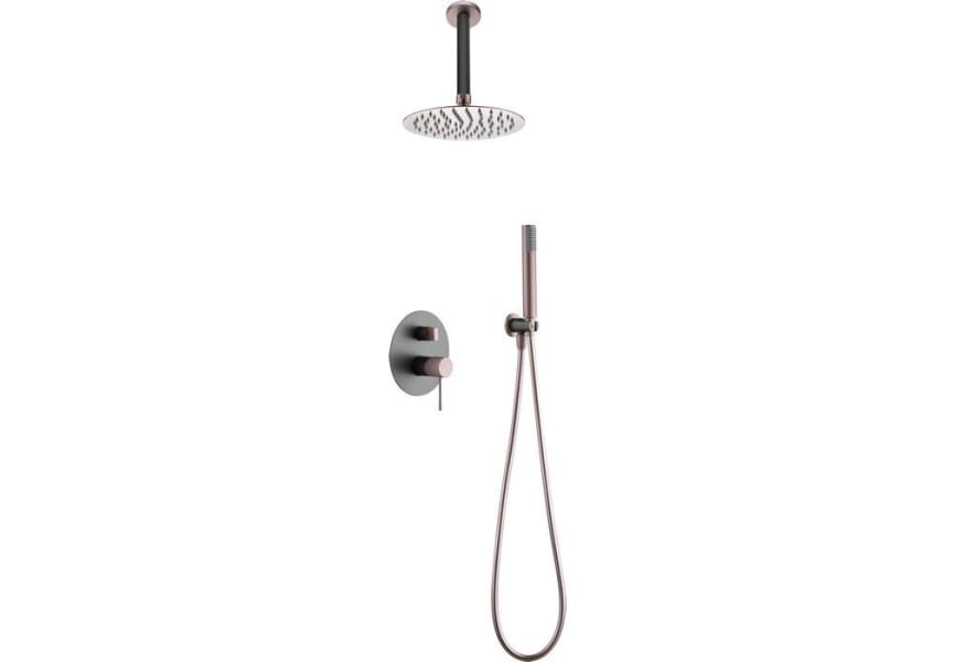 Ensemble douche et baignoire à encastrer Top Imex principal 2