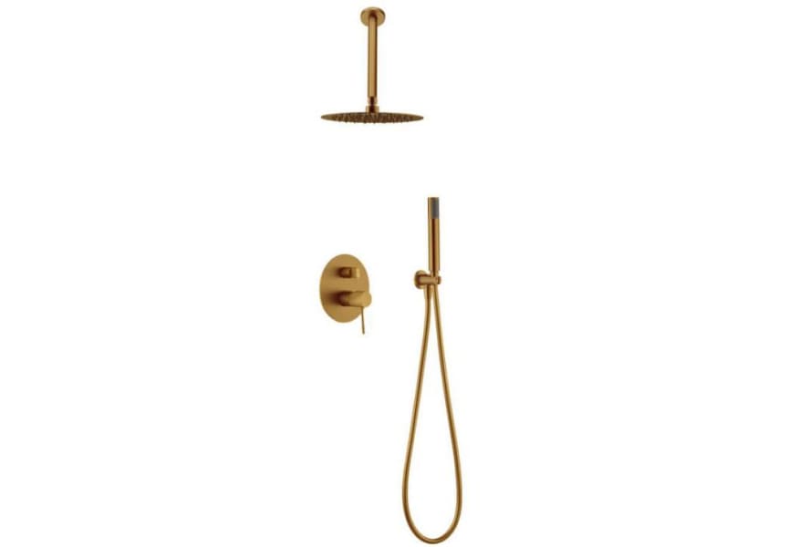 Ensemble douche et baignoire à encastrer Top Imex principal 3