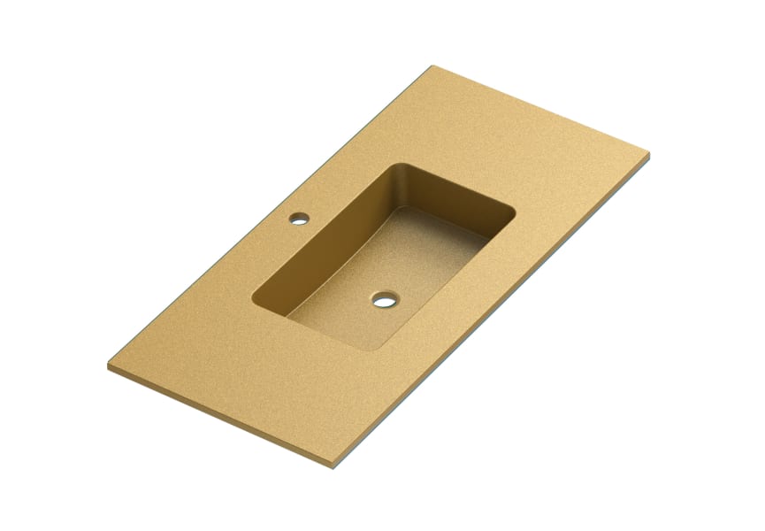 Ensemble de meubles de salle de bains Sahara Coycama option 46