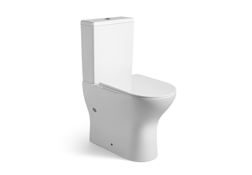 Toilette Bruntec Comfort 46 cm de haut principal 1