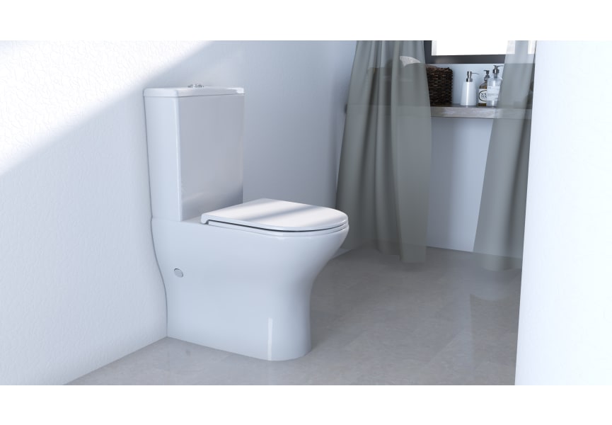 WC Comfort Bruntec hauteur de 46 cm principal 0