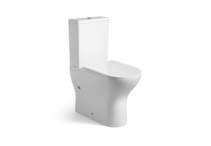 WC hauteur de 46 cm Comfort Bruntec principal 1