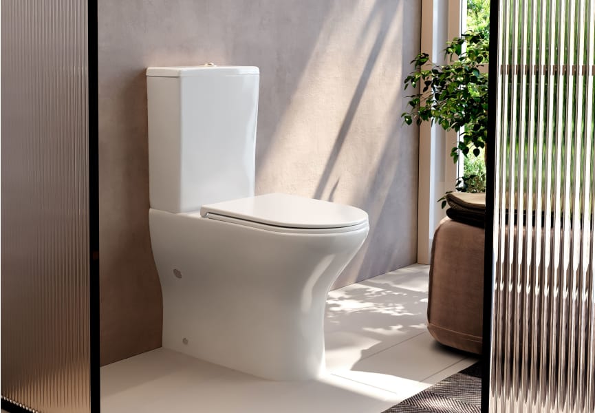 WC hauteur de 46 cm Comfort Bruntec principal 0