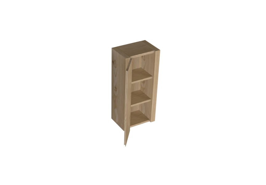 Armoire suspendue de salle de bains Laponia Bruntec détail 4