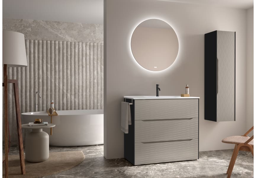 Ensemble de meubles de salle de bain Nubia Coycama principal 6