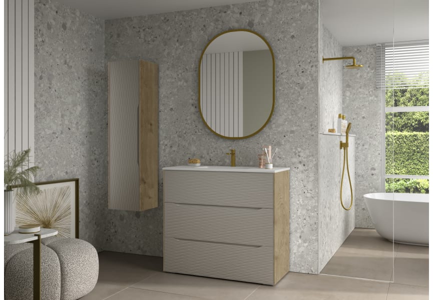 Ensemble de meubles de salle de bain Nubia Coycama principal 10