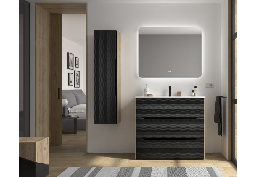 Ensemble de meubles de salle de bain Nubia Coycama principal 0